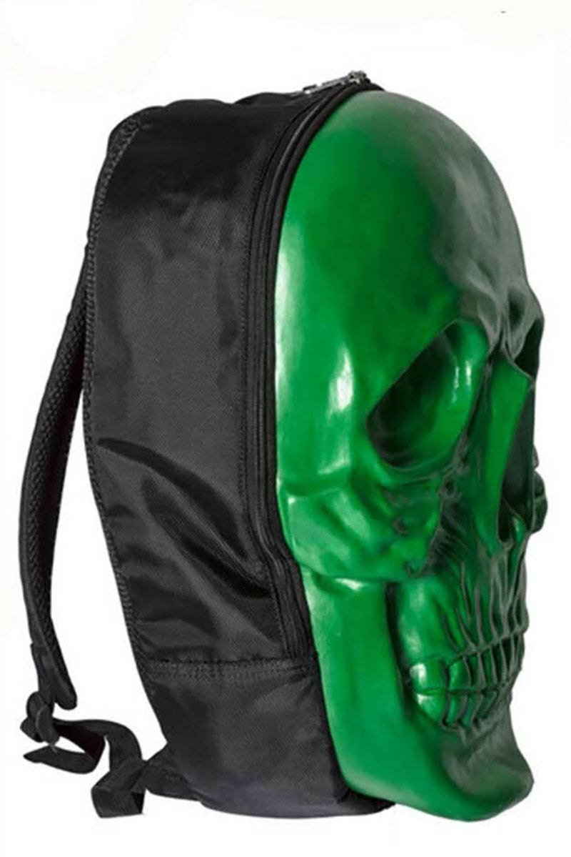 Skull Backpack [Green]