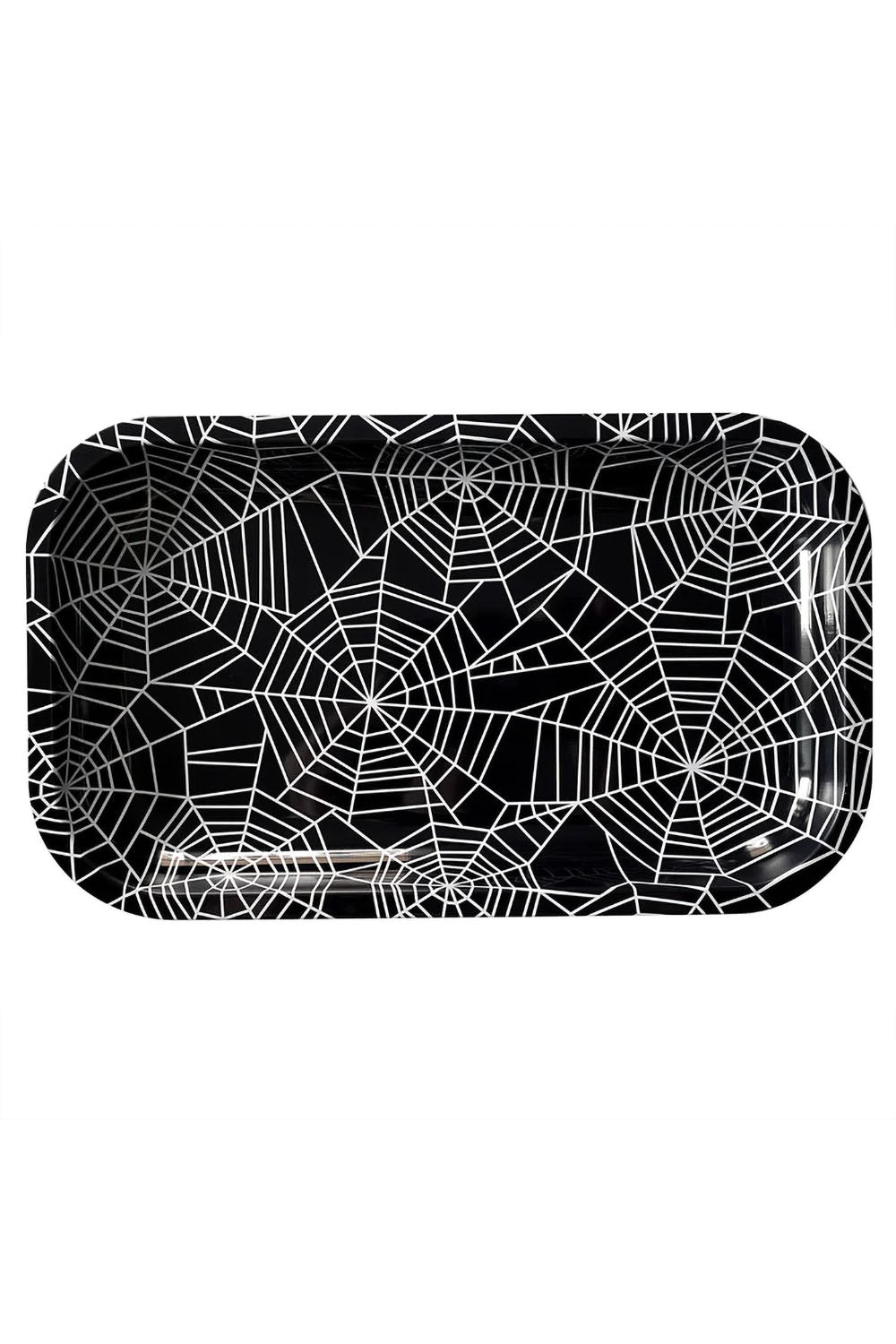 Spiderweb Big Tin Tray