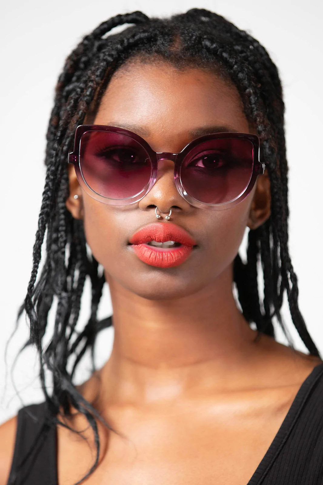 Gafas de sol Space Kitty [PÚRPURA]