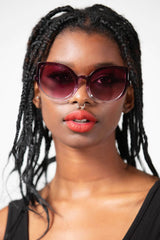 Gafas de sol Space Kitty [PÚRPURA]