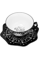 Spiritualis Teetasse und Untertasse