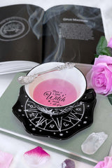 Spiritualis Teetasse und Untertasse