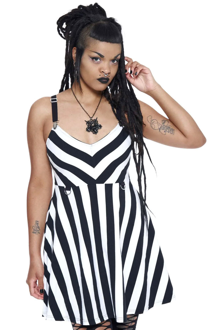 Stripe O Negative Dress