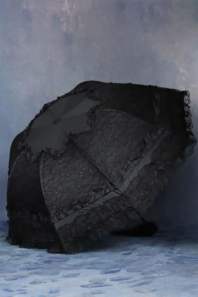 Lolita Lace Telescopic Umbrella