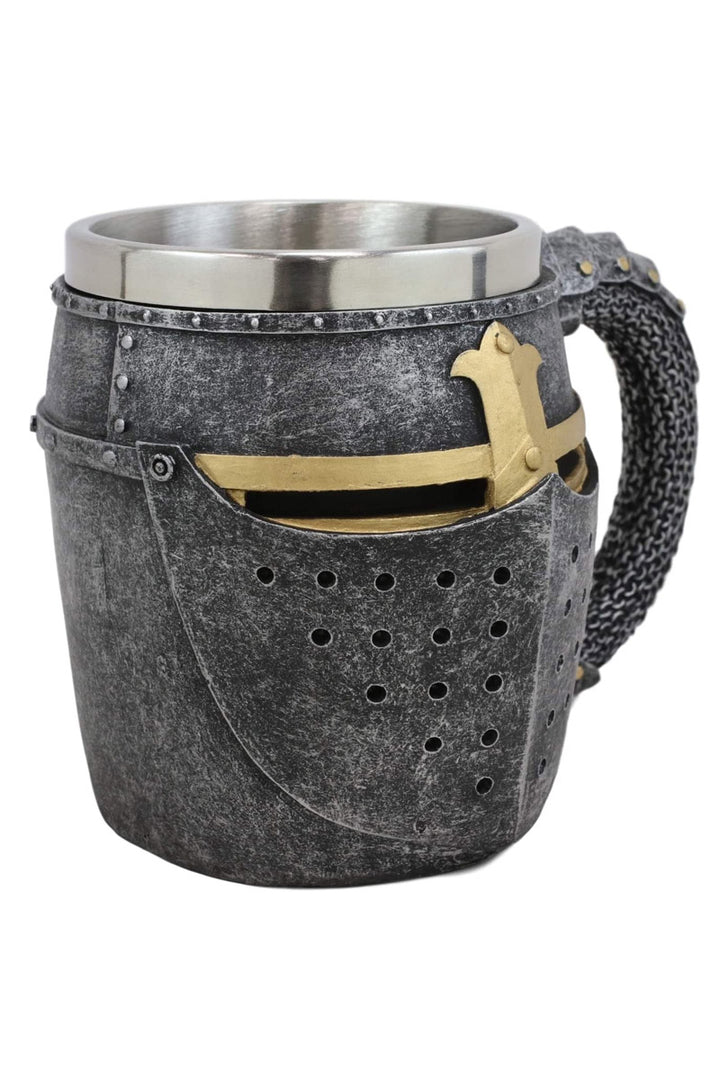 Knight Helmet Mug