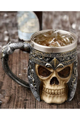 Skull Warrior Mug