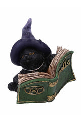 Estatua del Grimorio de Kitty [VERDE] 