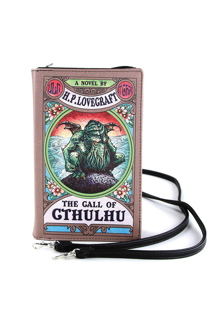 The Call of Cthulhu Book Clutch Bag