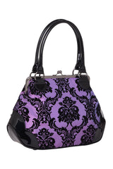 Mistress Kisslock Tasche [LILA]