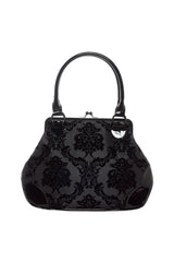 Mistress Kisslock Bag [BLACK]