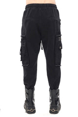 Recently Deceased Distressed Joggers