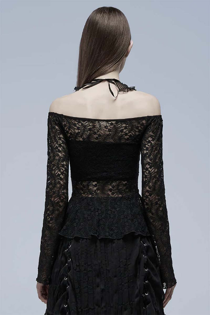 Fairy Goth Lace Top
