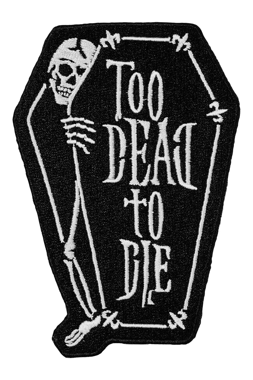 Too Dead Patch