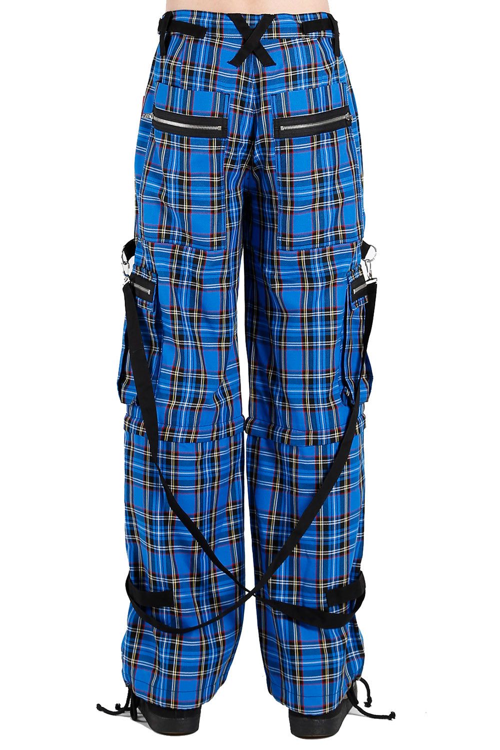 Tripp Clash Pants [Blue Plaid]