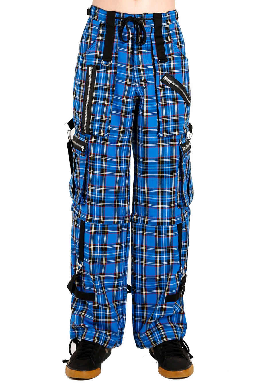 Tripp Clash Pants [Blue Plaid]