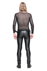 Top de rejilla Night Creepture