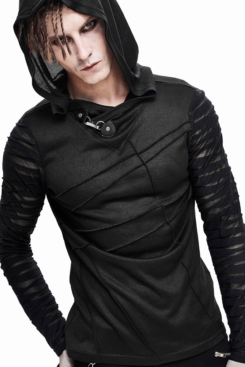 Sleepless Night Hooded Top