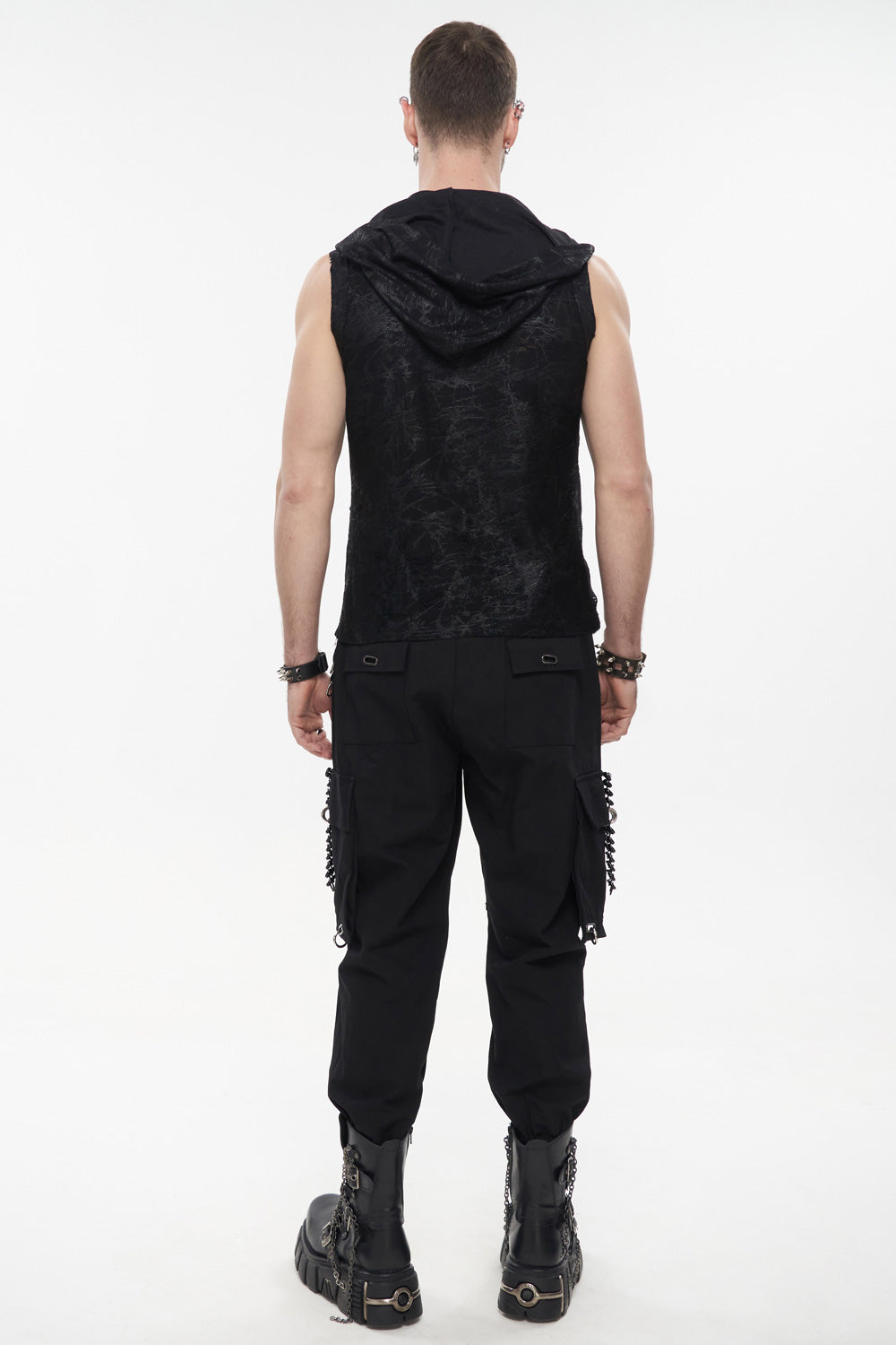 Sudadera con capucha con destino a la morgue