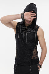 Sudadera con capucha con destino a la morgue