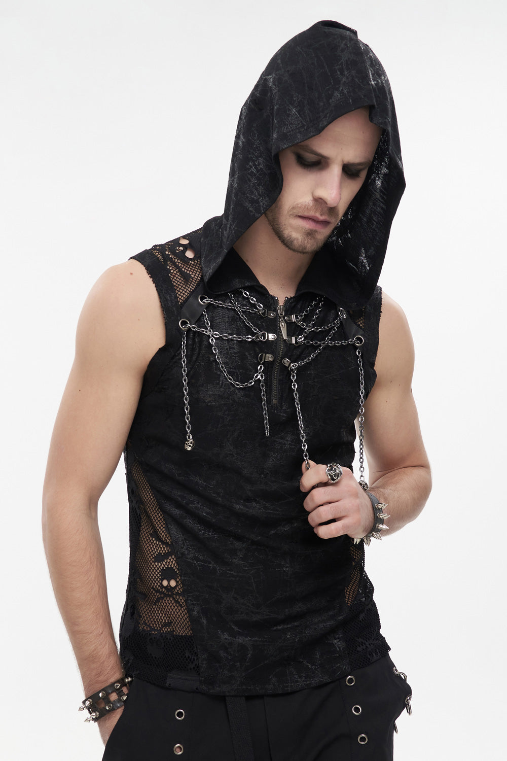 Morgue Bound Hooded Top