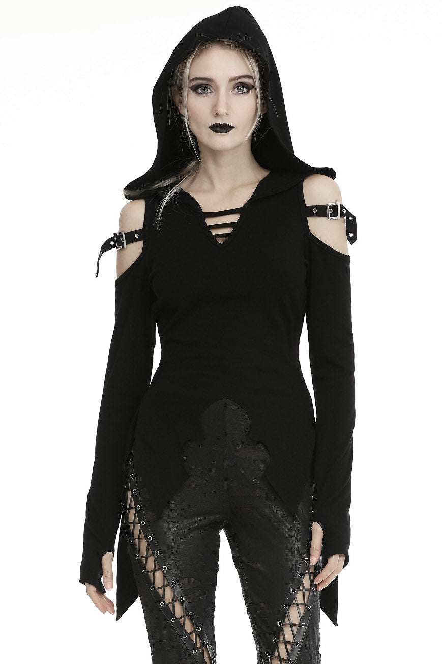 Sudadera con capucha La hora de las brujas