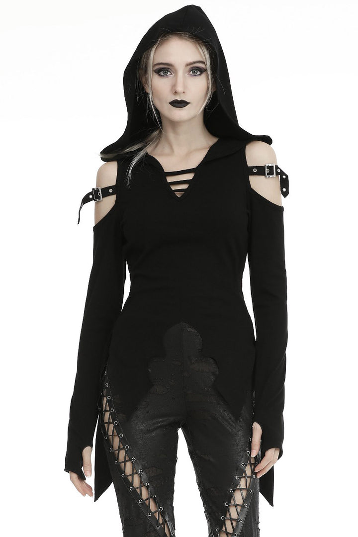 Witching Hour Hooded Top