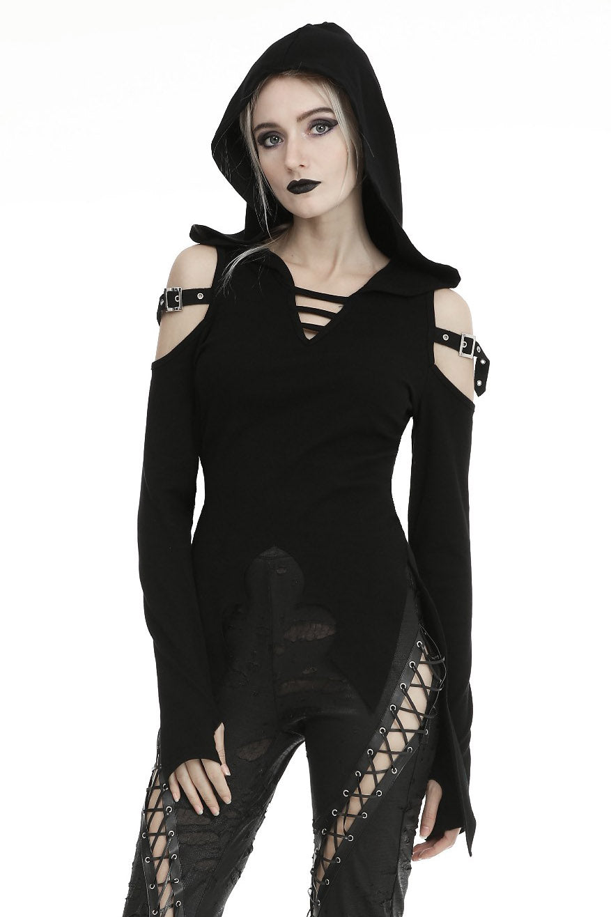 Witching Hour Hooded Top
