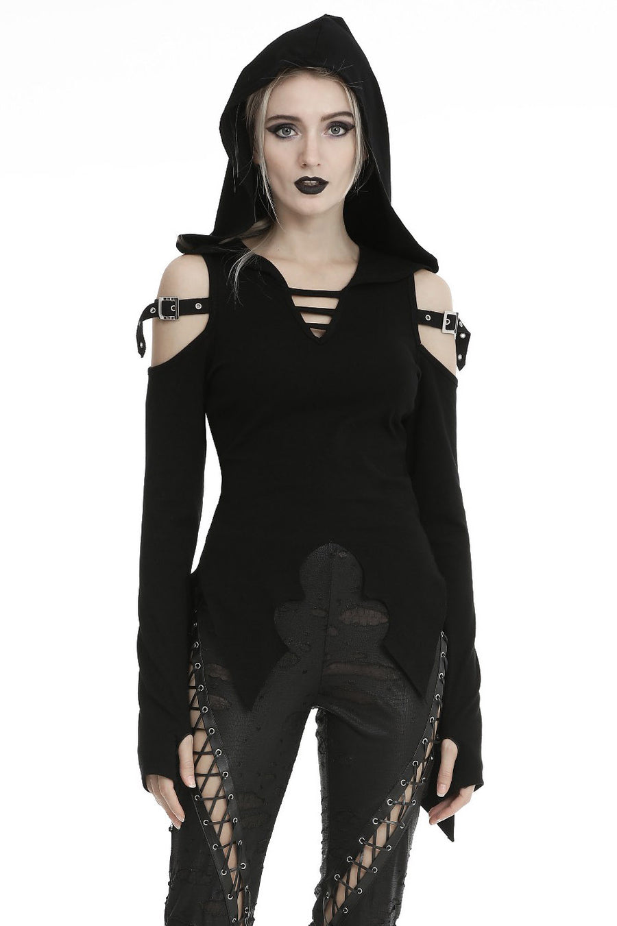 Witching Hour Hooded Top