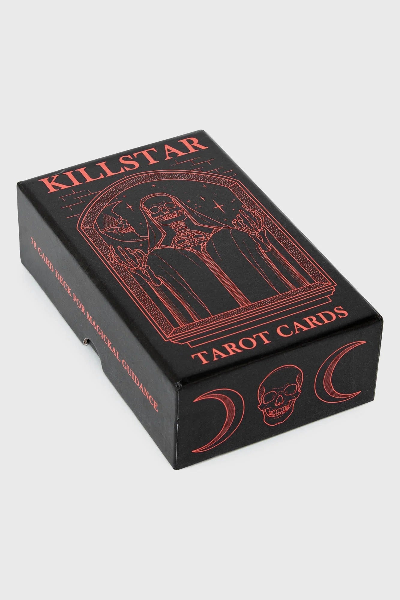 Tarot Cards [RED/BLACK]