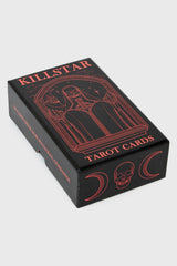 Tarot Cards [RED/BLACK]