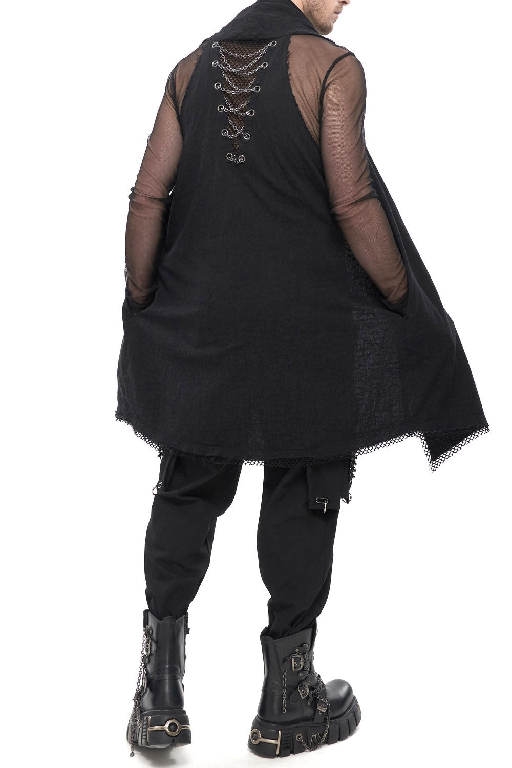 Witcher Netted Open Vest