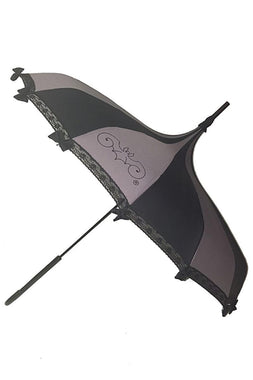 Black and Gray Umbrella