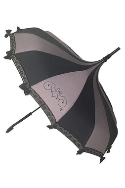Black and Gray Umbrella