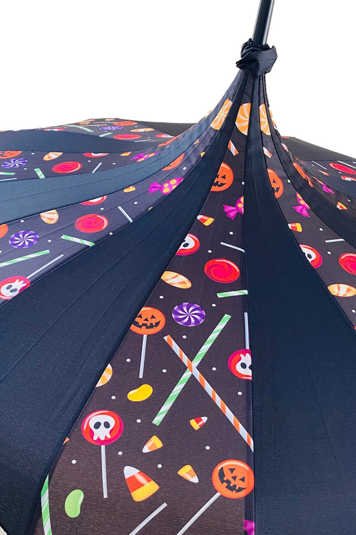 Halloween Candy Pagoda Umbrella