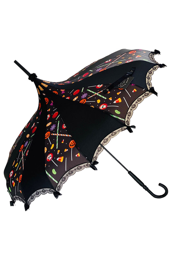 Halloween Candy Pagoda Umbrella