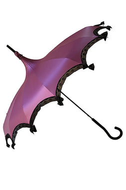 Lilac Satin Umbrella