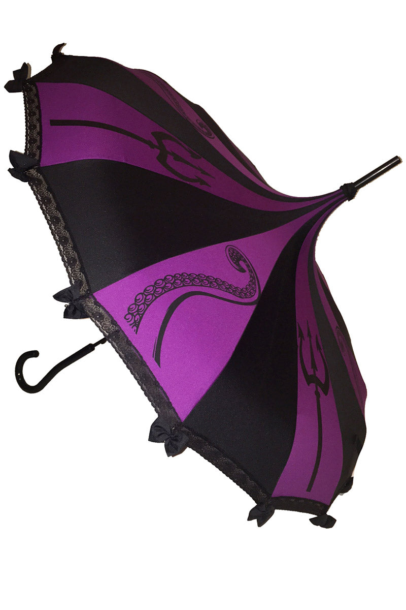 Hilarys Vanity Sea Queen Umbrella - Vampirefreaks Store