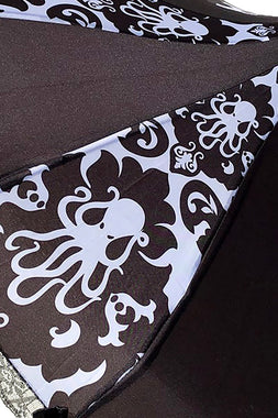 Tiki Octopus Umbrella