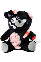Undead Teddy: Dead as Night Plush Toy