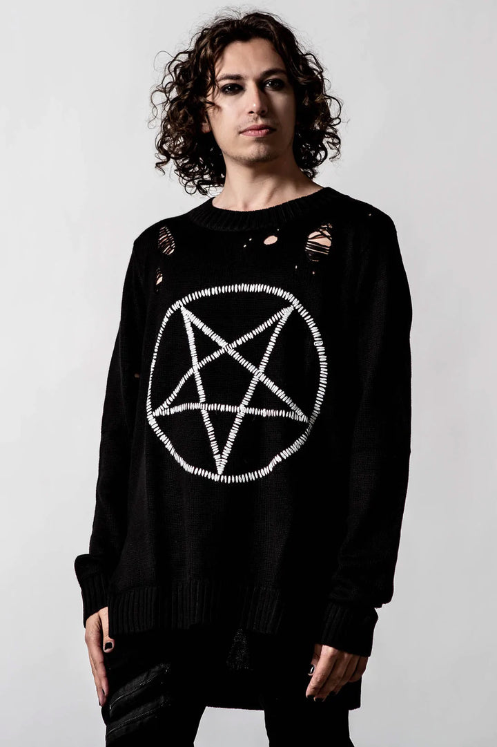 Unholy Knit Sweater [Unisex]