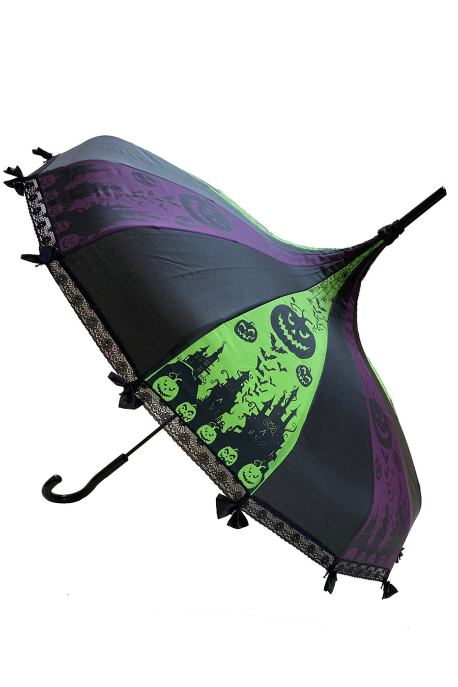 Halloween Umbrella [Purple/Green]