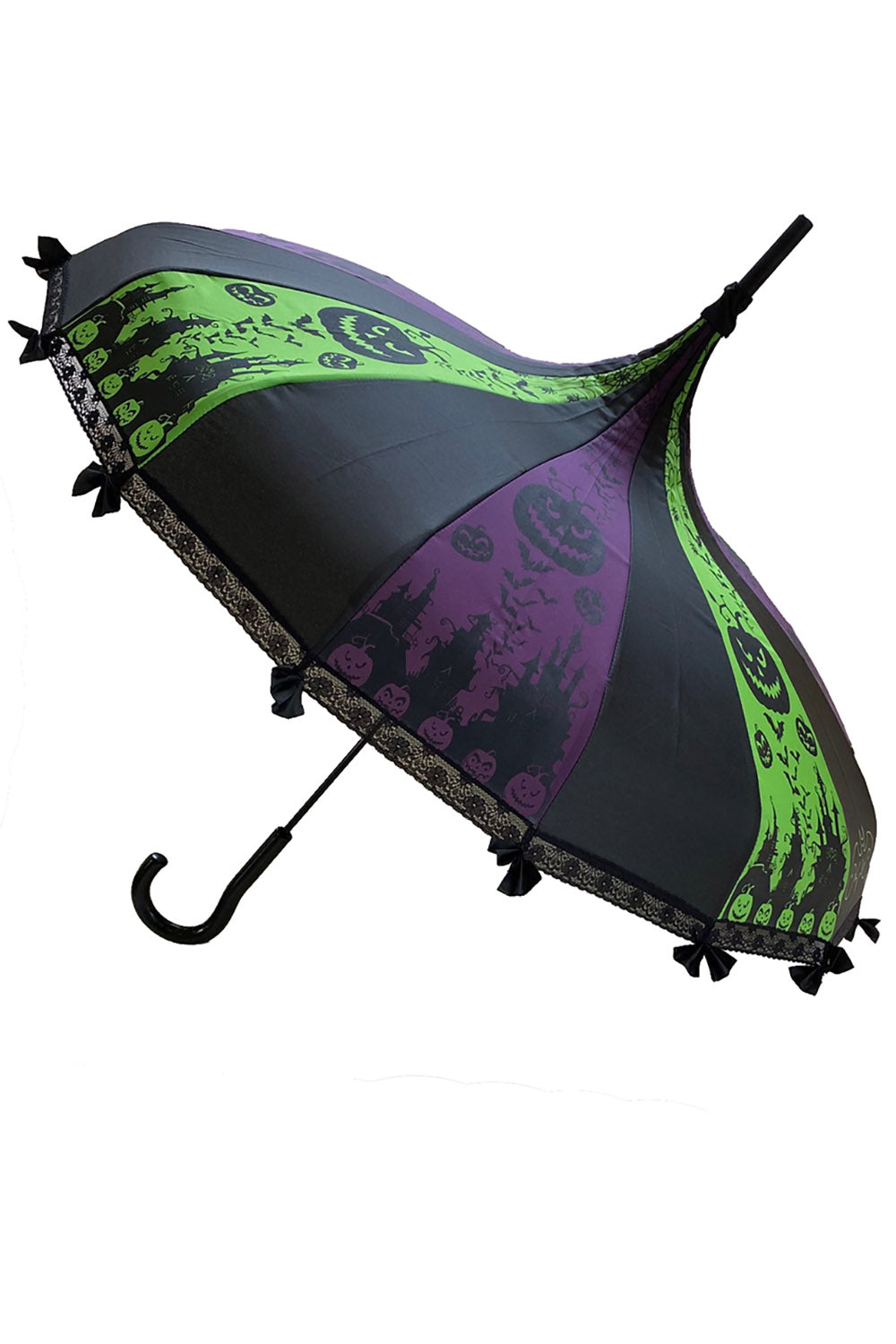 Halloween Umbrella [Purple/Green]