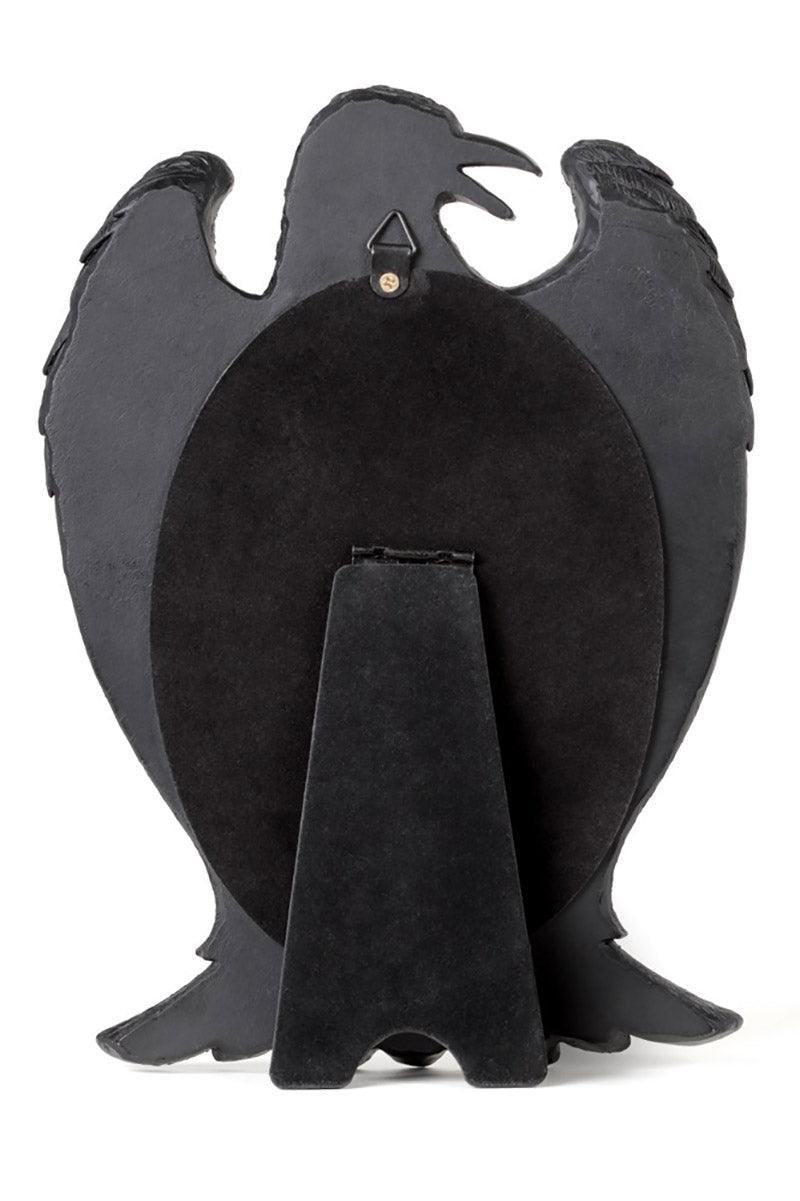 Alchemy Black Raven Mirror - VampireFreaks