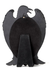 Alchemy Black Raven Mirror - VampireFreaks