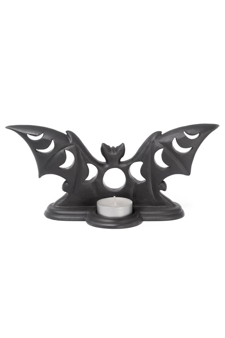 Illuminated Bat Tea Light Holder