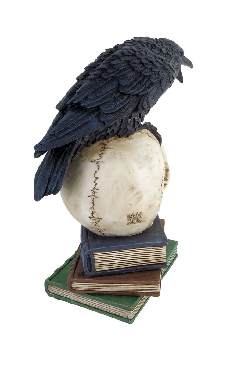Poe's Raven Skull