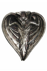 Gothic bat jewelry holder