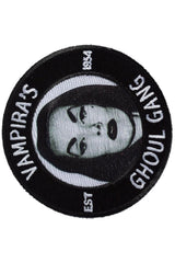 Vampira Ghoul Gang Patch