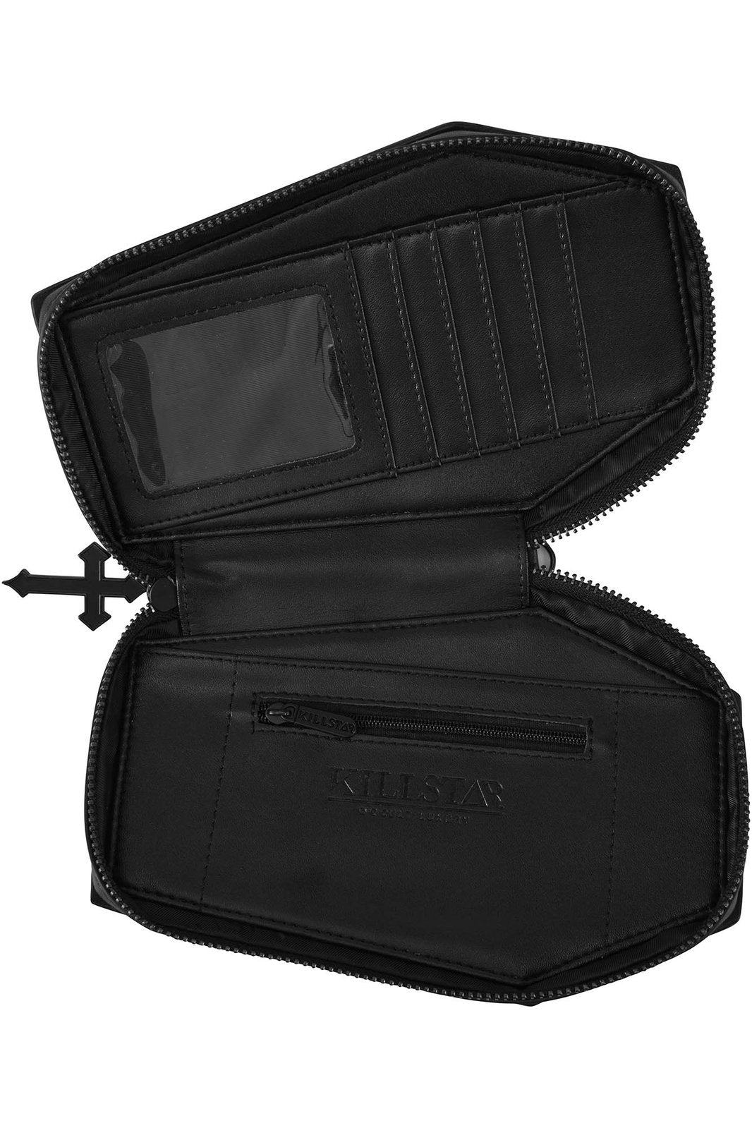 Killstar Vampire's Kiss Coffin Wallet [Black] – VampireFreaks