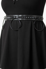 Vicious Studded Belt [BLACK]